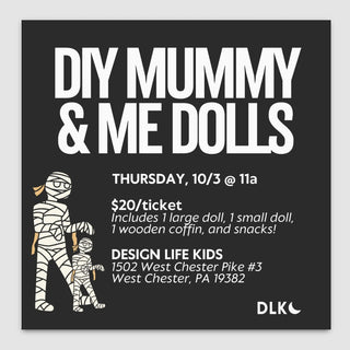 Mummy & Me Doll Event Design Life Kids on Design Life Kids