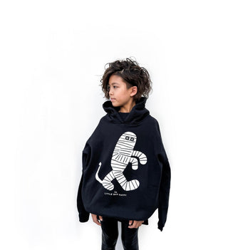 Mummy Hoodie Little Man Happy on Design Life Kids