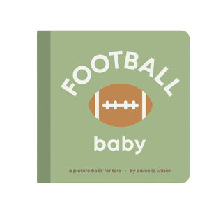 Football Baby Board Book on Design Life Kids