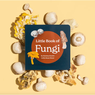 A Little Book of Fungi Board Book for little foodies at DLK