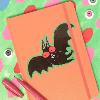 Gentle Thrills Halloween Bat Sticker on DLK