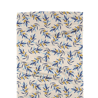 Geometry Olives Kitchen and Hand Towels at DLK