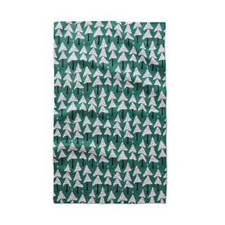 Geometry Christmas Kitchen and Hand Towels at DLK