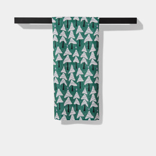 Geometry Christmas Kitchen and Hand Towels at DLK