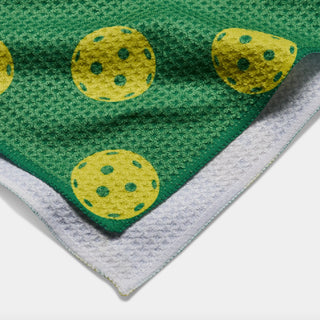 Geometry Pickleball Print Kitchen and Hand Towels at DLK