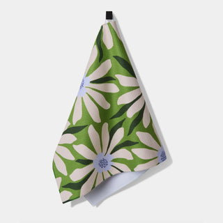 Geometry Kitchen & Hand Towels at DLK