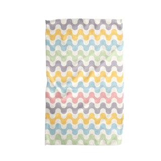 Easter Pattern Kitchen & Hand Towels at DLK