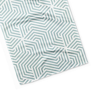 Geometry Kitchen & Hand Towels at DLK