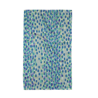 Spotty Summer Towel Geometry on Design Life Kids