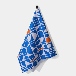 Geometry Towels at Design Life Kids