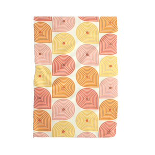 Geometry Kitchen & Hand Towels at DLK