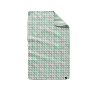 Pistachio Double Sided Towel Geometry on Design Life Kids