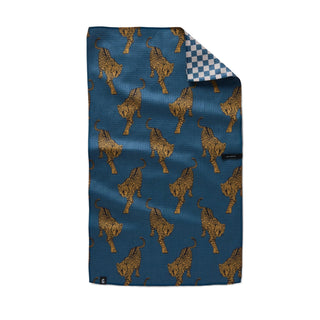 Leopard Lovin Double Sided Towel Geometry on Design Life Kids