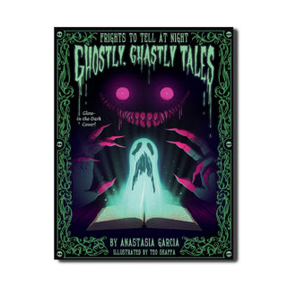 Ghostly Ghastly Tales Hardcover Book at Design Life Kids