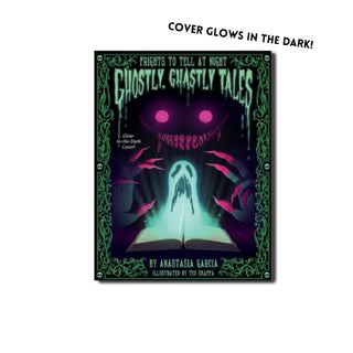 Ghostly Ghastly Tales Hardcover Book