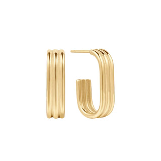 Gold Aliz Earrings Prysm on Design Life Kids