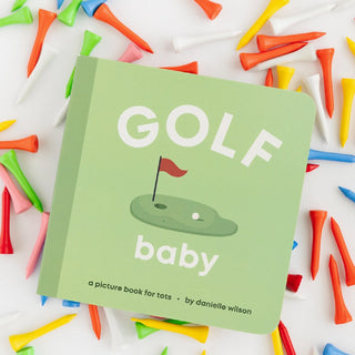 Golf Baby Board Book on Design Life Kids