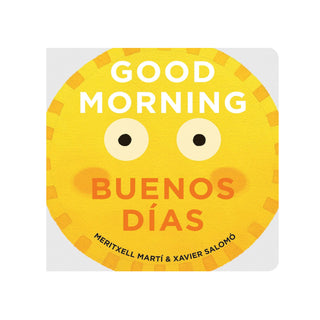 Good Morning Buenos Días Interactive Board Book at Design Life Kids