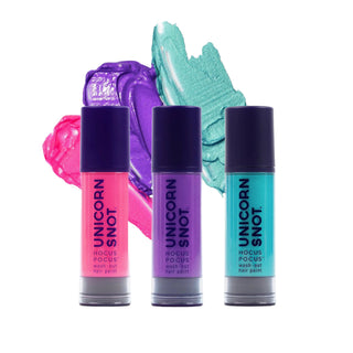 Hocus Pocus Wash-Out Hair Paint Unicorn Snot on Design Life Kids