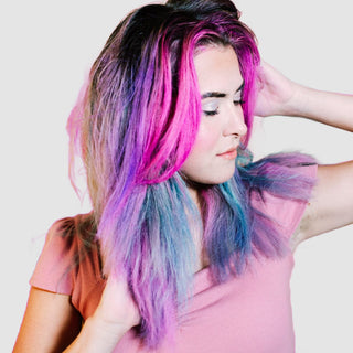 Hocus Pocus Wash-Out Hair Paint Unicorn Snot on Design Life Kids