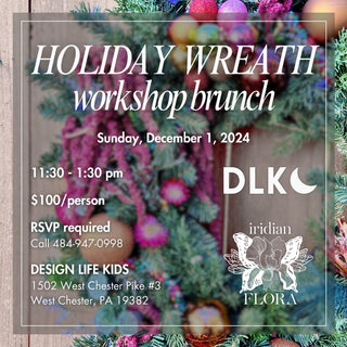 Holiday Wreath Workshop & Brunch