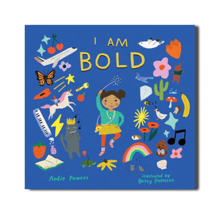 I Am Bold Hardcover Book Andie Powers on Design Life Kids