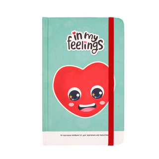 In My Feelings Journal - Blue