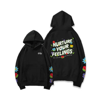 Adults Nurture Your Feelings Hoodie