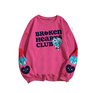 Adults Broken Hearts Club Sweatshirt In My Feelings on Design Life Kids