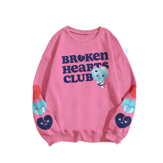 Adults Broken Hearts Club Sweatshirt