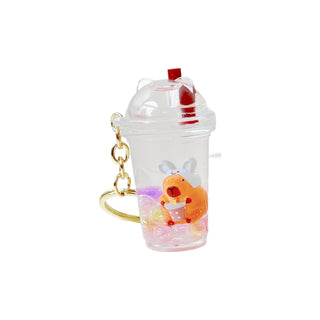 Capybara Boba Keychain at DLK