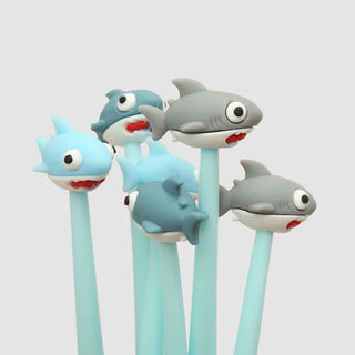 Kawaii Wiggle Shark Pens at DLK