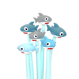 Kawaii Wiggle Shark Pens at DLK