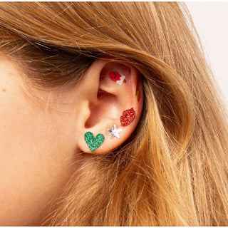 Kids Kawaii Sticker Earrings on DLK