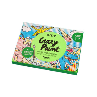 OMY Crazy Paint No Mess Posters for kids on DLK