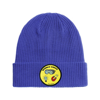 Kids Cotton Little Scientist Beanie at DLK