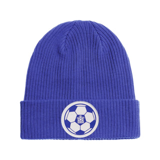 Kids Cotton Brave Soccer Player Beanie at DLK