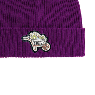 Kids Cotton Flower Garden Lover Beanie at DLK