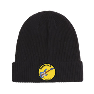 Kids Cotton Music Rockstar Beanie at DLK