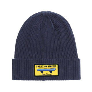 Kids Cotton Skateboarding Beanie at DLK