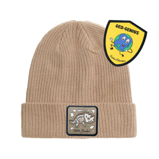 Kids Cotton Dinosaur Fossil Beanie at DLK