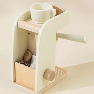 Wooden Coffee Maker Set on DLK