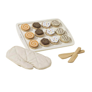 Wooden Play Cookie Set on DLK