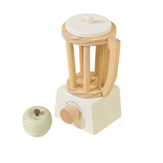 Wooden Blender & Play Fruit Set on Design Life Kids