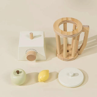 Wooden Blender & Play Fruit Set on Design Life Kids