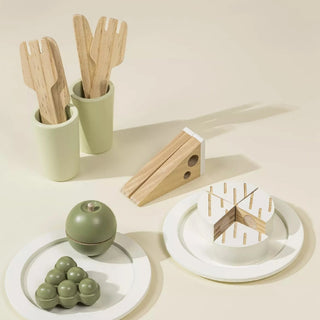 Wooden Picnic Playset Coco Village on Design Life Kids