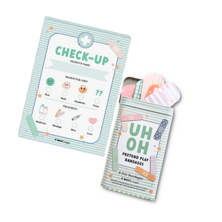 Kids Pretend Play Check Up Set on DLK