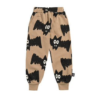 Little Man Happy Bat Print Sweatpants for kids at DLK