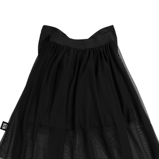 Little Man Happy Bow Tulle Skirt for kids at DLK