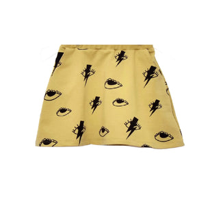 Eyes Flared Skirt Little Man Happy on Design Life Kids